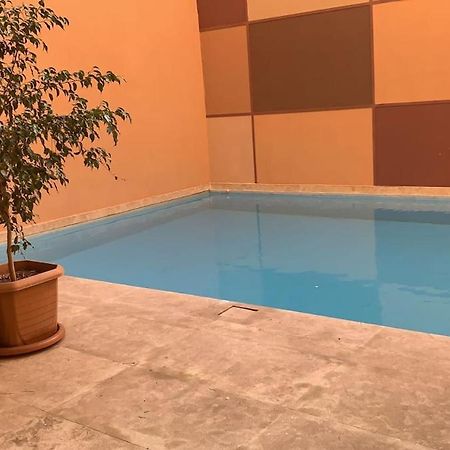 Appartement Neuf Climatise, Centre Marrakech. Marrakesh Buitenkant foto