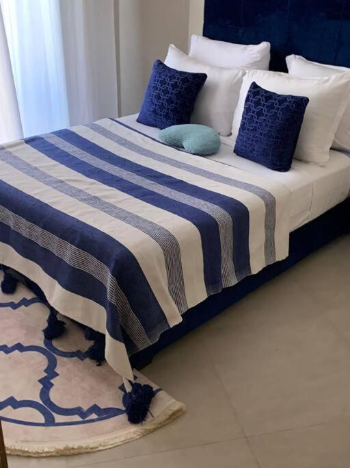 Appartement Neuf Climatise, Centre Marrakech. Marrakesh Buitenkant foto