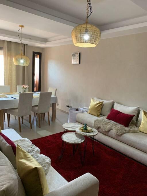 Appartement Neuf Climatise, Centre Marrakech. Marrakesh Buitenkant foto