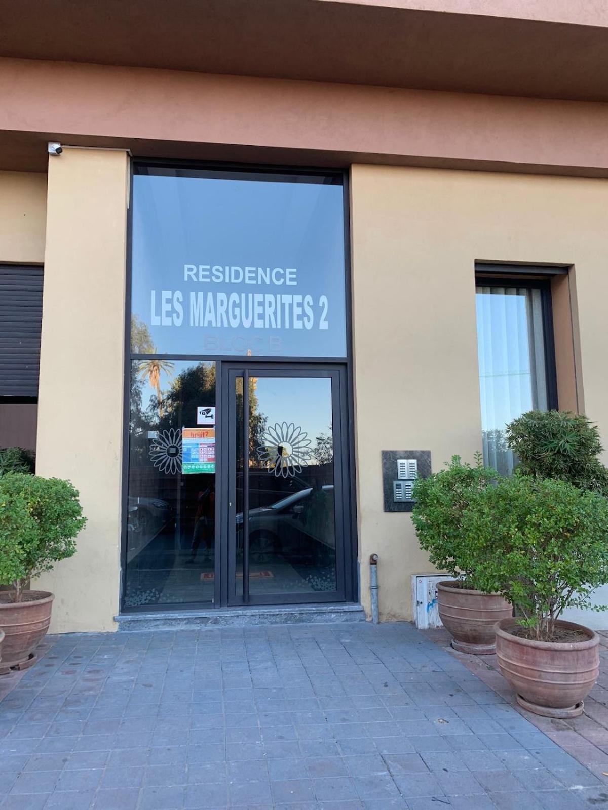 Appartement Neuf Climatise, Centre Marrakech. Marrakesh Buitenkant foto