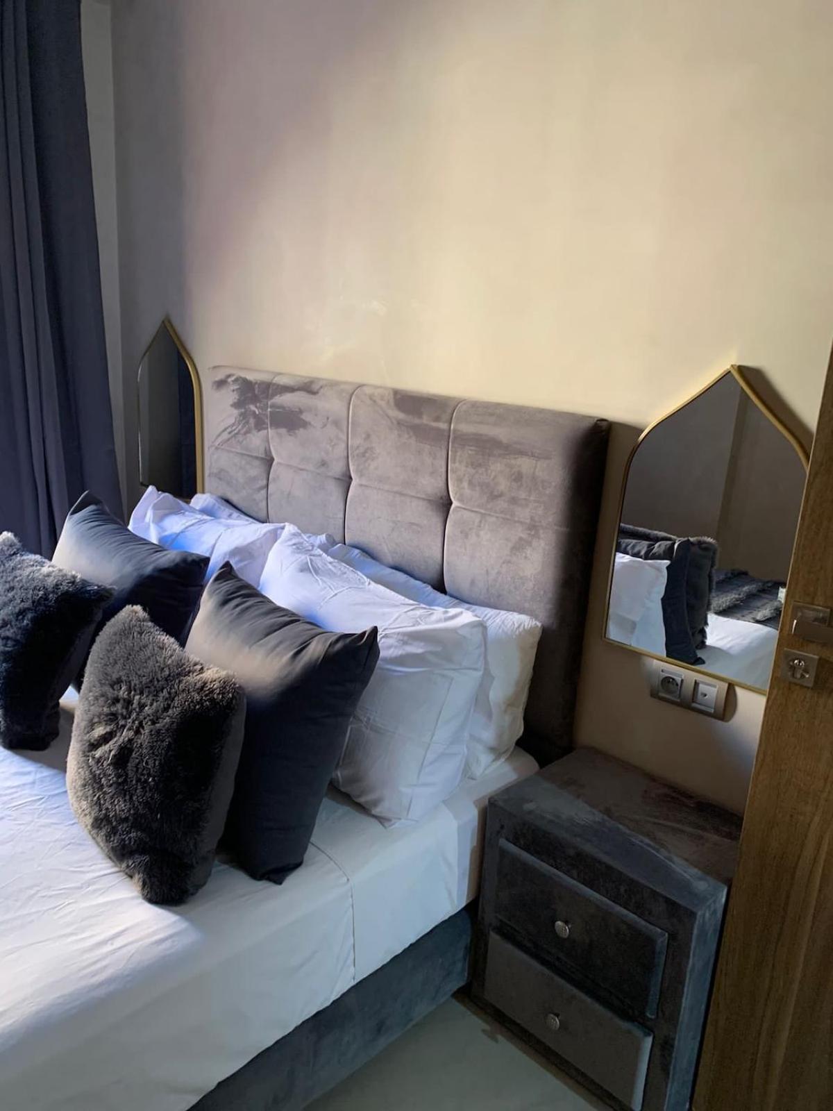 Appartement Neuf Climatise, Centre Marrakech. Marrakesh Buitenkant foto