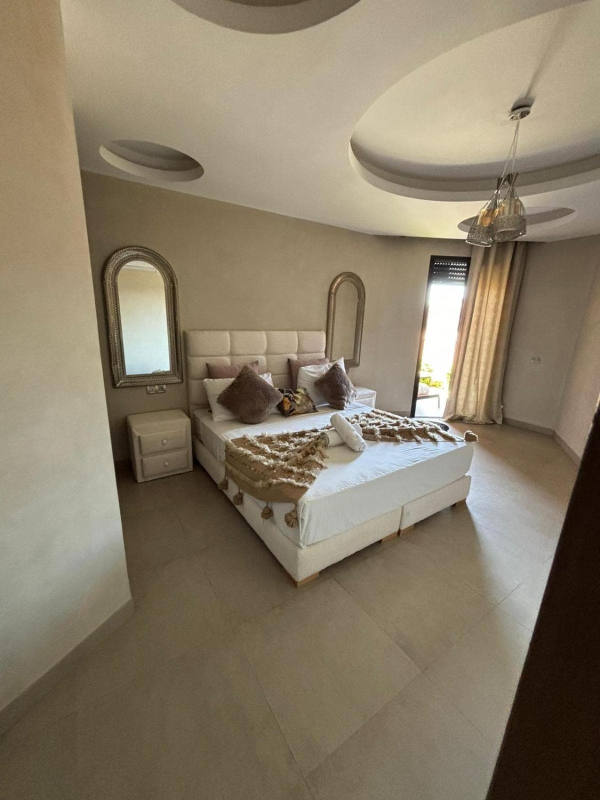 Appartement Neuf Climatise, Centre Marrakech. Marrakesh Buitenkant foto