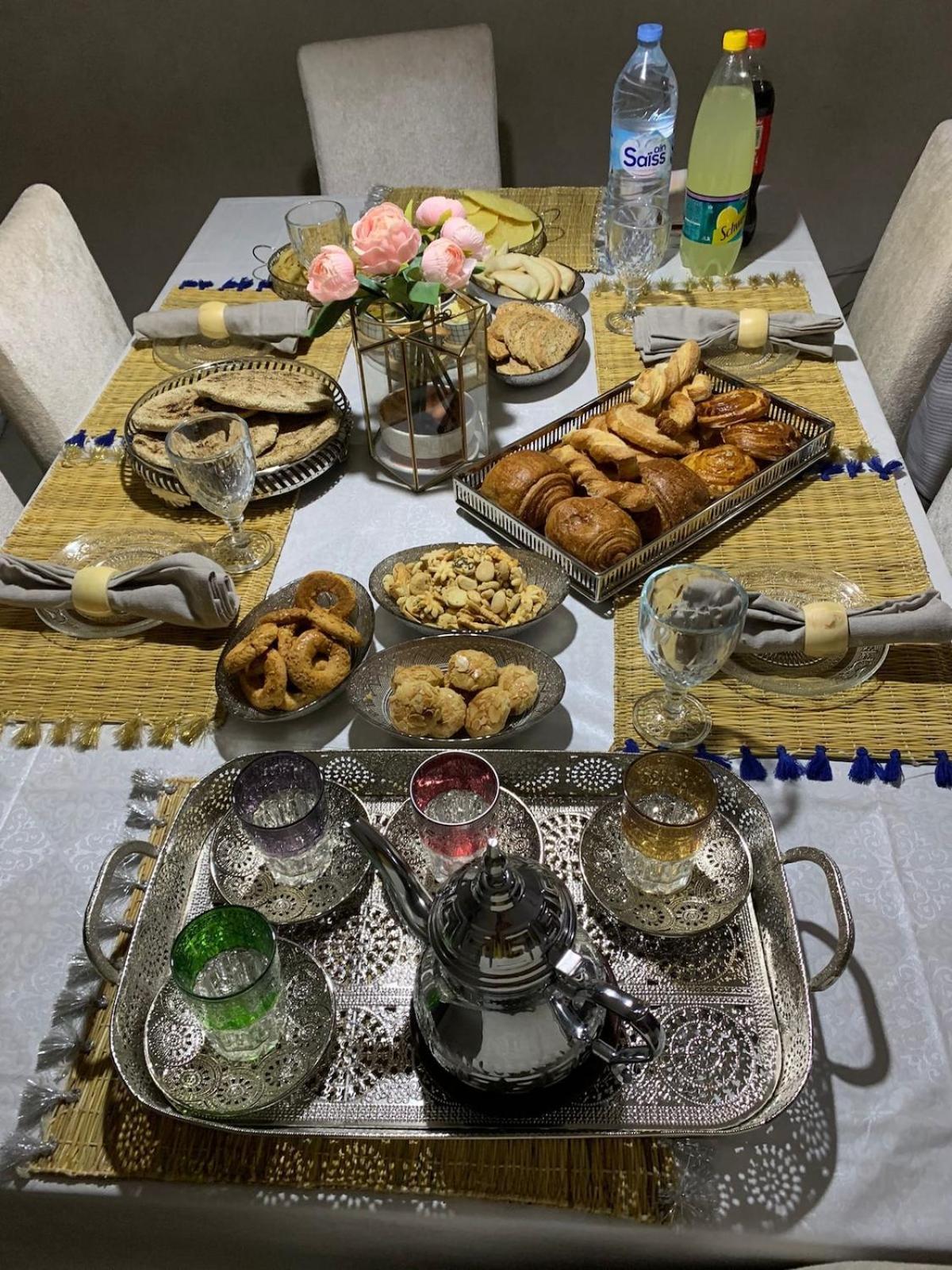 Appartement Neuf Climatise, Centre Marrakech. Marrakesh Buitenkant foto